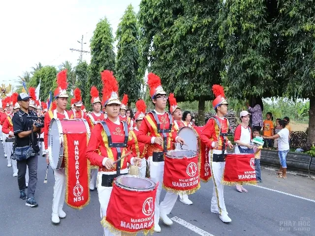 Cảnh rước Phật tại Indonesia xem cho đã con mắt image-1731936332012