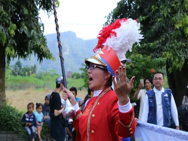 Cảnh rước Phật tại Indonesia xem cho đã con mắt image-1731936333514