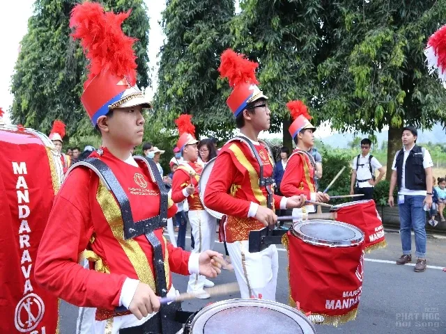 Cảnh rước Phật tại Indonesia xem cho đã con mắt image-1731936334259