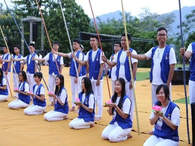 Cảnh rước Phật tại Indonesia xem cho đã con mắt image-1731936339673