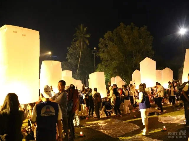 Cảnh rước Phật tại Indonesia xem cho đã con mắt image-1731936341832