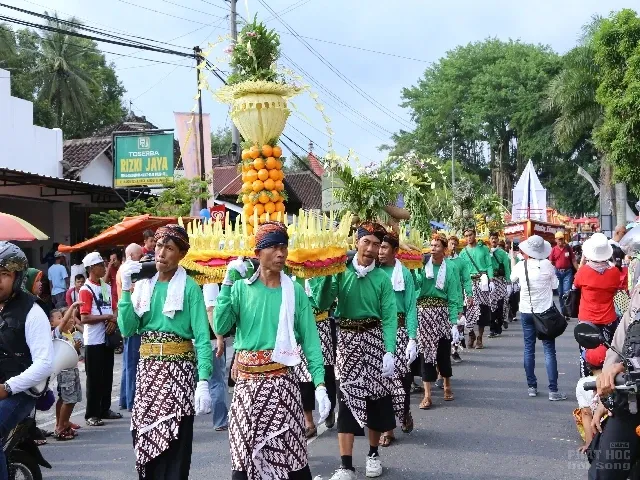 Cảnh rước Phật tại Indonesia xem cho đã con mắt image-1731936350754