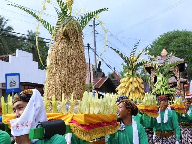 Cảnh rước Phật tại Indonesia xem cho đã con mắt image-1731936352382