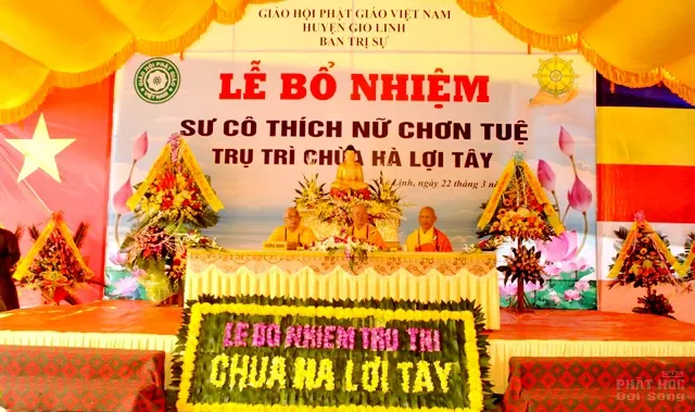 Câu đối Lễ bổ nhiệm trụ trì dành cho các chùa image-1731946176542