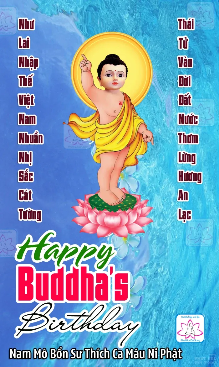 Câu đối Phật đản PL: 2562 của Lê Đăng Mành image-1731945939026