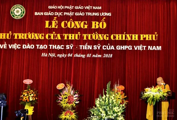 Chính phủ chấp thuận cho Phật giáo đào tạo sau Đại học 3 Chính phủ chấp thuận cho Phật giáo đào tạo sau Đại học image-1731946617701
