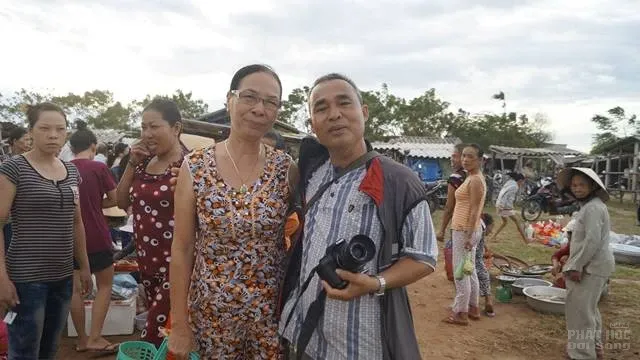 Chợ làng Gia Độ vào buổi sớm mai Chợ làng Gia Độ vào buổi sớm mai image-1731934981792