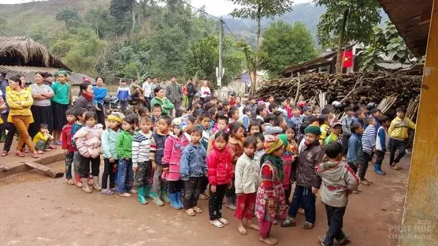 Cho Xuân thêm ấm bên những mái trường vùng cao 5 Cho Xuân thêm ấm bên những mái trường vùng cao image-1731726029598