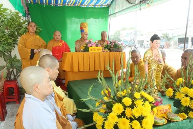 Chùa Bửu Hương: Lễ khai mạc Pháp Hội tịnh độ an lạc và Húy kỵ tổ sư Thượng Đạt Hạ Quý Húy Như Ngọc lần thứ 83 image-1732288593018