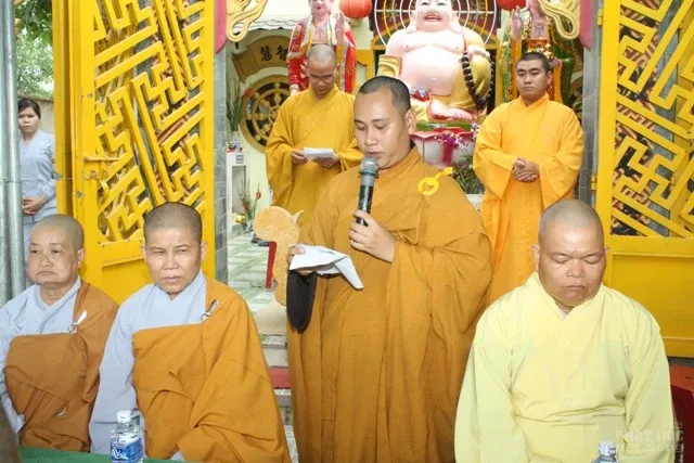 Chùa Bửu Hương: Lễ khai mạc Pháp Hội tịnh độ an lạc và Húy kỵ tổ sư Thượng Đạt Hạ Quý Húy Như Ngọc lần thứ 83 image-1732288593932