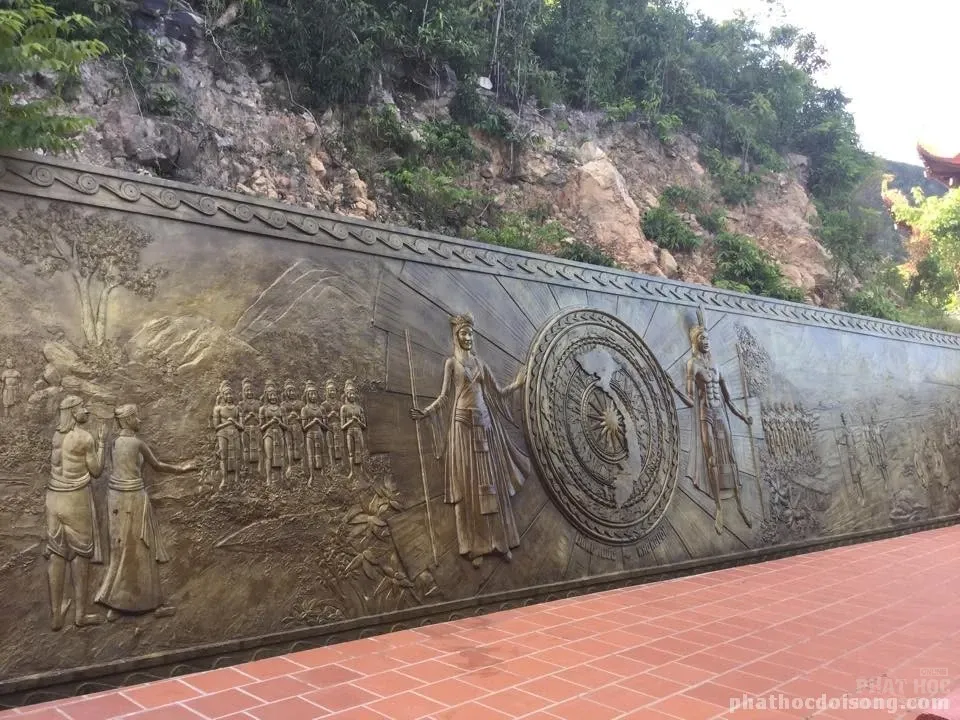 Chùa Hộ Quốc (Thiền viện Trúc Lâm) công trình đồ sộ trên đảo Phú Quốc image-1731935759196