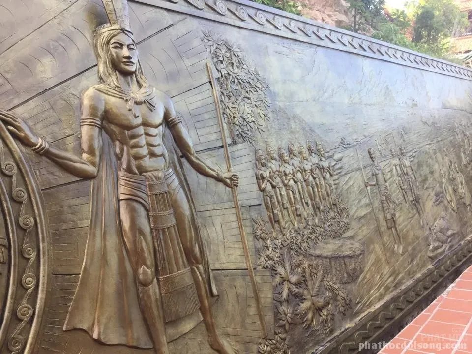 Chùa Hộ Quốc (Thiền viện Trúc Lâm) công trình đồ sộ trên đảo Phú Quốc 1 Chùa Hộ Quốc (Thiền viện Trúc Lâm) công trình đồ sộ trên đảo Phú Quốc image-1731935762824