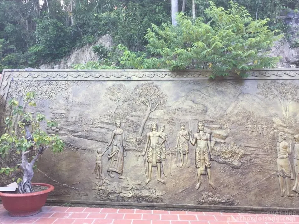 Chùa Hộ Quốc (Thiền viện Trúc Lâm) công trình đồ sộ trên đảo Phú Quốc Chùa Hộ Quốc (Thiền viện Trúc Lâm) công trình đồ sộ trên đảo Phú Quốc image-1731935766617