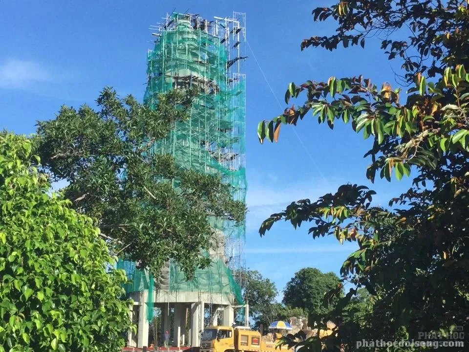 Chùa Hộ Quốc (Thiền viện Trúc Lâm) công trình đồ sộ trên đảo Phú Quốc image-1731935768591