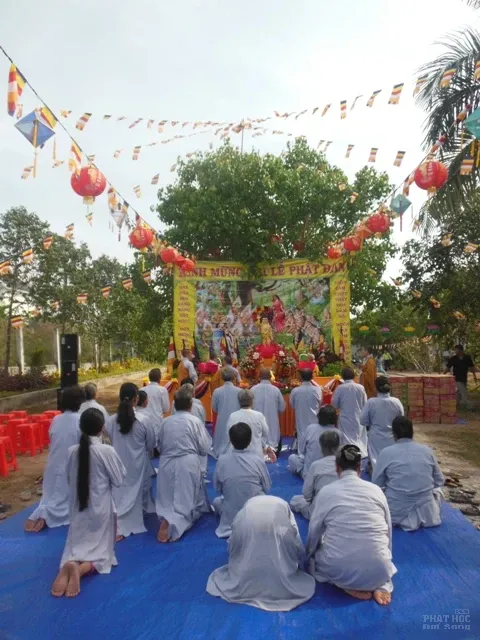 Chùa Hòa Bình mừng hội Vesak 2 Chùa Hòa Bình mừng hội Vesak image-1731747186552