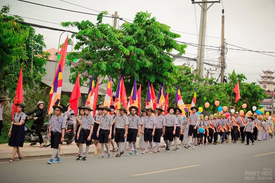 Chùa Hòa Bình mừng hội Vesak 5 Chùa Hòa Bình mừng hội Vesak image-1731747188034
