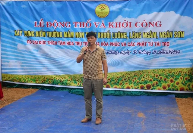 Chùa Hòa Phúc làm lễ Động Thổ xây trường cho học sinh nghèo vùng cao image-1731920926672