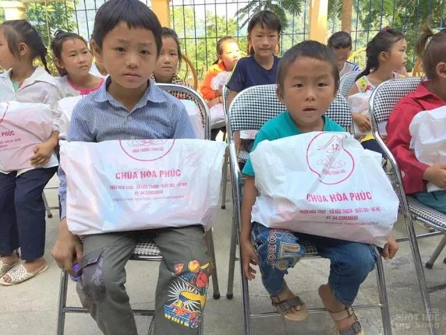 Chùa Hòa Phúc làm lễ Động Thổ xây trường cho học sinh nghèo vùng cao image-1731920928646