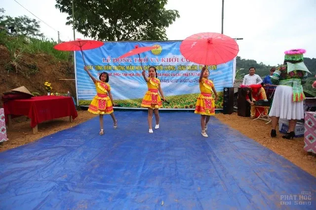 Chùa Hòa Phúc làm lễ Động Thổ xây trường cho học sinh nghèo vùng cao image-1731920930559