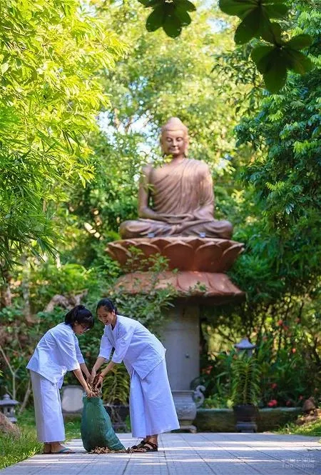 Chùa Huyền Không Sơn Thượng khóa tu xuất gia gieo duyên lần 2016 image-1731748809510