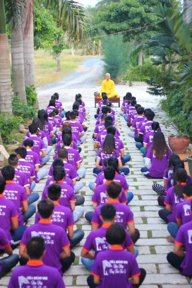 Long An: Sắp tới Chùa Khánh Ninh tổ chức khóa tu mùa hè 2017 Chùa Khánh Ninh sắp tới có khóa tu mùa hè 2017 image-1731935832557