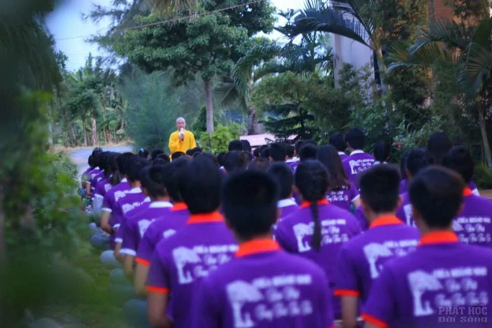 Long An: Sắp tới Chùa Khánh Ninh tổ chức khóa tu mùa hè 2017 Chùa Khánh Ninh sắp tới có khóa tu mùa hè 2017 image-1731935833347