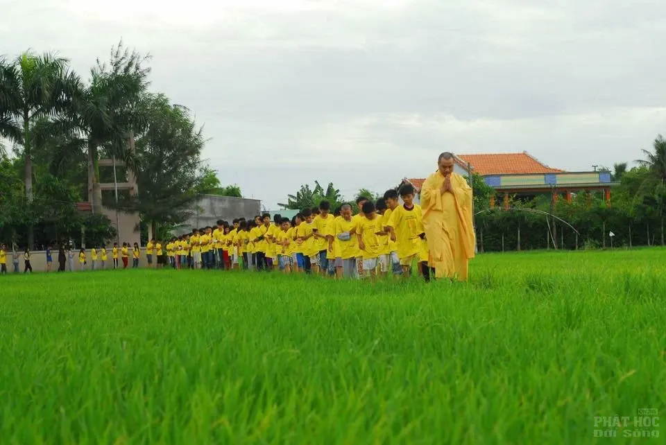 Long An: Sắp tới Chùa Khánh Ninh tổ chức khóa tu mùa hè 2017 Chùa Khánh Ninh sắp tới có khóa tu mùa hè 2017 image-1731935834187