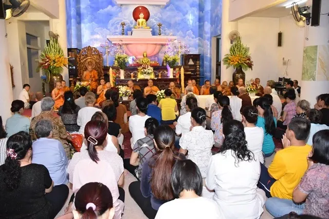 Chùa Kỳ Viên cung đón hòa thượng Phra Nikroammuni  Chùa Kỳ Viên cung đón hòa thượng Phra Nikroammuni image-1731746343559