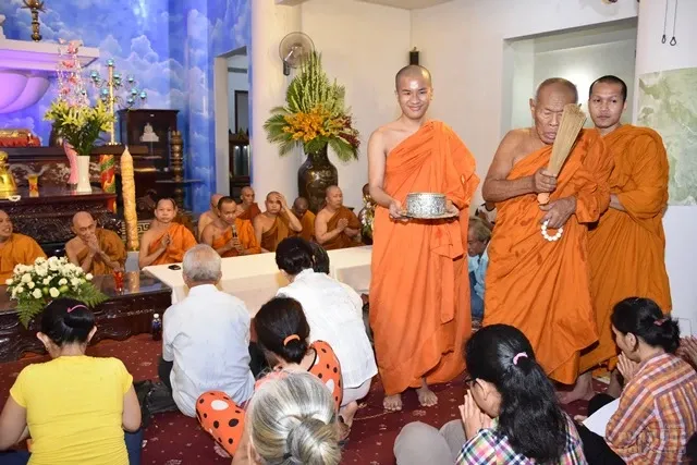 Chùa Kỳ Viên cung đón hòa thượng Phra Nikroammuni  Chùa Kỳ Viên cung đón hòa thượng Phra Nikroammuni image-1731746344756