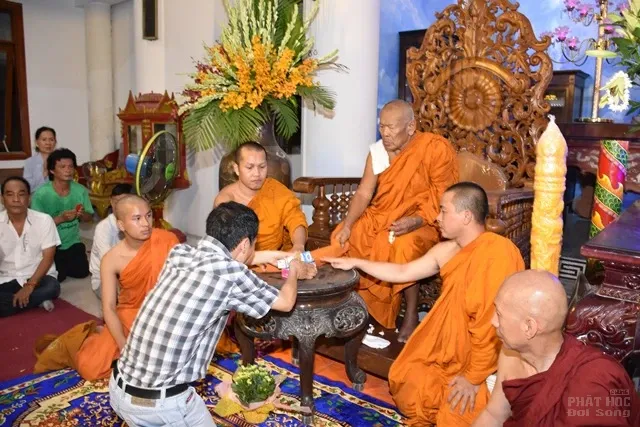 Chùa Kỳ Viên cung đón hòa thượng Phra Nikroammuni  Chùa Kỳ Viên cung đón hòa thượng Phra Nikroammuni image-1731746345295