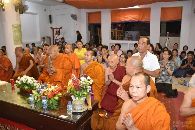 Chùa Kỳ Viên cung đón hòa thượng Phra Nikroammuni  Chùa Kỳ Viên cung đón hòa thượng Phra Nikroammuni image-1731746345885