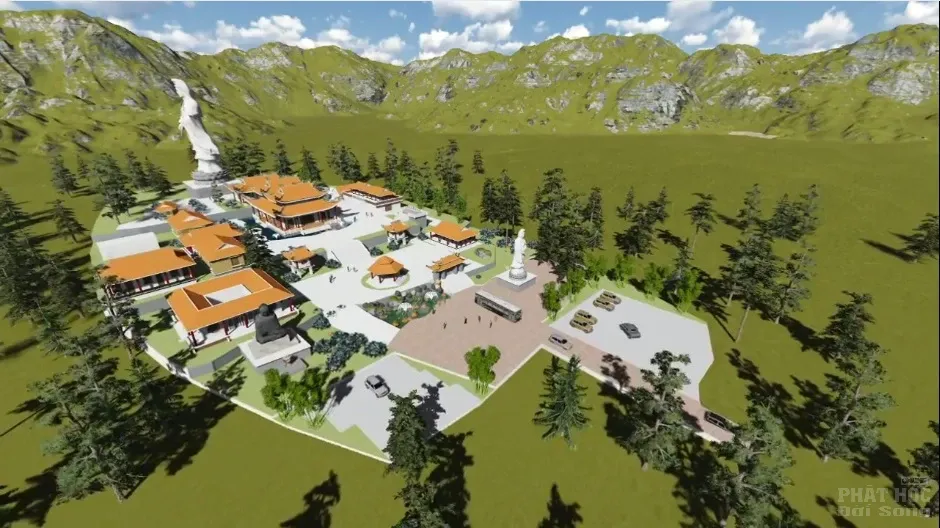 Chùa Liên Hoa mô hình 3D Chùa Liên Hoa mô hình 3D image-1731931496036