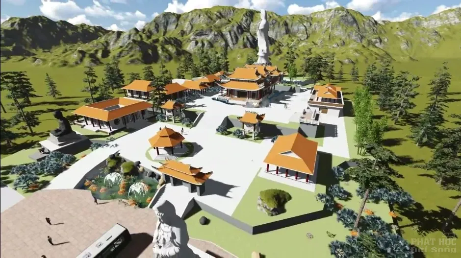 Chùa Liên Hoa mô hình 3D Chùa Liên Hoa mô hình 3D image-1731931500423