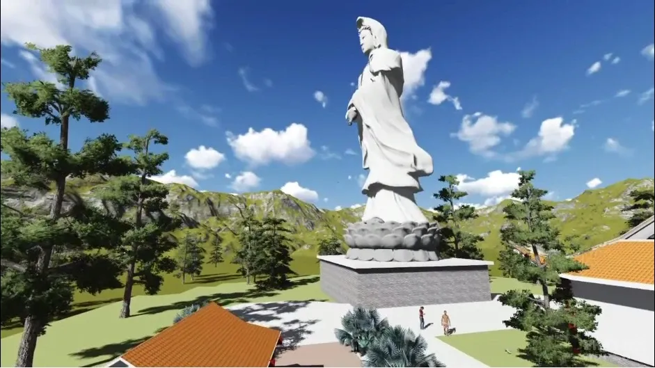 Chùa Liên Hoa mô hình 3D Chùa Liên Hoa mô hình 3D image-1731931501314