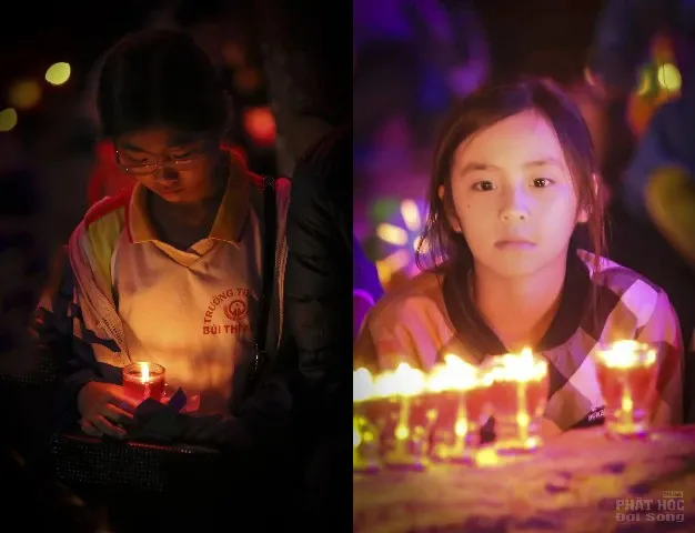 Chùa Liên Hoa thị trấn Kiến Đức rực sáng đêm hội Dược Sư đầu năm 13 Chùa Liên Hoa thị trấn Kiến Đức rực sáng đêm hội Dược Sư đầu năm image-1731931699166