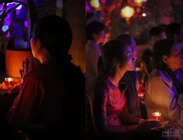 Chùa Liên Hoa thị trấn Kiến Đức rực sáng đêm hội Dược Sư đầu năm 14 Chùa Liên Hoa thị trấn Kiến Đức rực sáng đêm hội Dược Sư đầu năm image-1731931699790