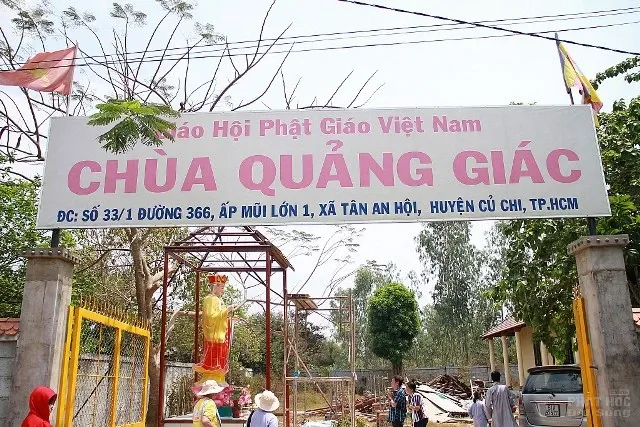 Chùa Nguyên Ngộ: Tổ chức hành hương thập tự đầu năm image-1731726282435