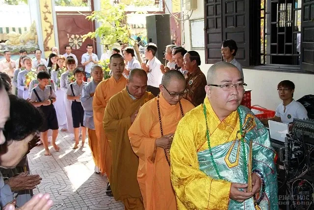 Chùa Nguyên Ngộ: Tổ chức lễ kỷ niệm 10 năm thành lập Hội Phật tử Song Mỹ và cầu an đầu năm. 2 Chùa Nguyên Ngộ: Tổ chức lễ kỷ niệm 10 năm thành lập Hội Phật tử Song Mỹ và cầu an đầu năm. image-1732288559619