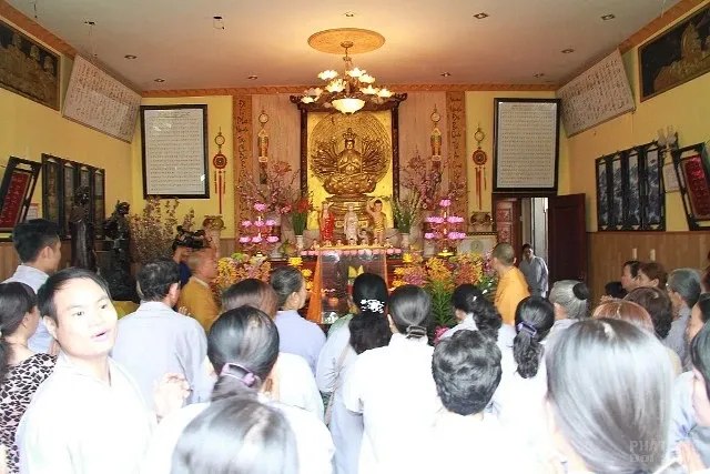 Chùa Nguyên Ngộ: Tổ chức lễ kỷ niệm 10 năm thành lập Hội Phật tử Song Mỹ và cầu an đầu năm. 6 Chùa Nguyên Ngộ: Tổ chức lễ kỷ niệm 10 năm thành lập Hội Phật tử Song Mỹ và cầu an đầu năm. image-1732288562877