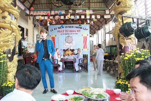 Chùa Nguyên Ngộ: Tổ chức lễ kỷ niệm 10 năm thành lập Hội Phật tử Song Mỹ và cầu an đầu năm. 7 Chùa Nguyên Ngộ: Tổ chức lễ kỷ niệm 10 năm thành lập Hội Phật tử Song Mỹ và cầu an đầu năm. image-1732288563847