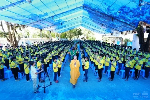 Chùa Pháp Hoa khai mạc khóa tu mùa hè 2017 image-1731935989726