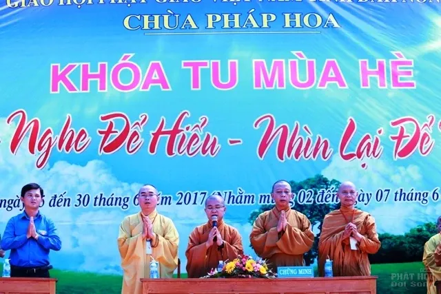 Chùa Pháp Hoa khai mạc khóa tu mùa hè 2017 image-1731935990675