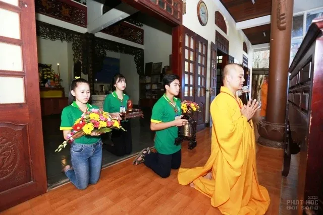 Đăk Nông: Khai mạc khóa tu mùa hè chùa Pháp Hoa 2017 Chùa Pháp Hoa khai mạc khóa tu mùa hè 2017 image-1731935993056