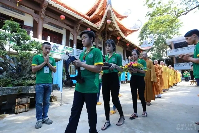 Đăk Nông: Khai mạc khóa tu mùa hè chùa Pháp Hoa 2017 Chùa Pháp Hoa khai mạc khóa tu mùa hè 2017 image-1731935993776