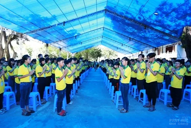 Chùa Pháp Hoa khai mạc khóa tu mùa hè 2017 image-1731935995213