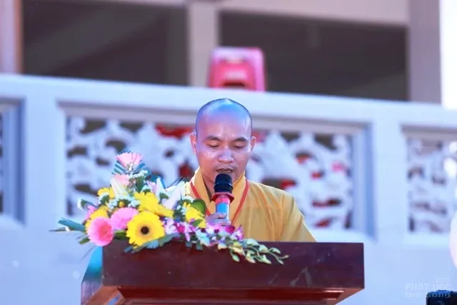 Đăk Nông: Khai mạc khóa tu mùa hè chùa Pháp Hoa 2017 Chùa Pháp Hoa khai mạc khóa tu mùa hè 2017 image-1731935995915