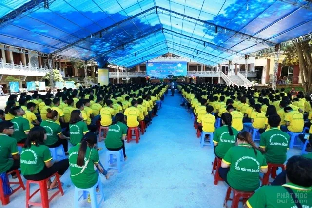 Đăk Nông: Khai mạc khóa tu mùa hè chùa Pháp Hoa 2017 Chùa Pháp Hoa khai mạc khóa tu mùa hè 2017 image-1731935998491