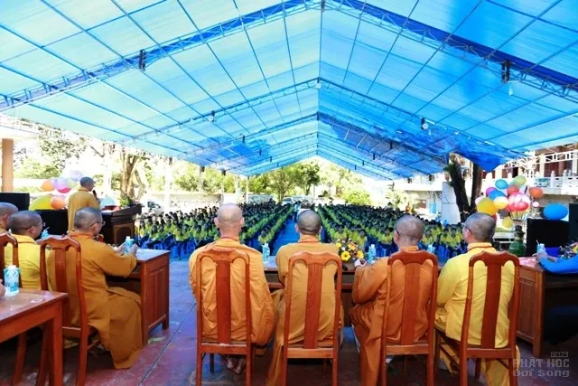 Đăk Nông: Khai mạc khóa tu mùa hè chùa Pháp Hoa 2017 Chùa Pháp Hoa khai mạc khóa tu mùa hè 2017 image-1731935999205