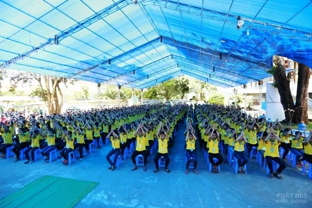 Đăk Nông: Khai mạc khóa tu mùa hè chùa Pháp Hoa 2017 Chùa Pháp Hoa khai mạc khóa tu mùa hè 2017 image-1731935999922