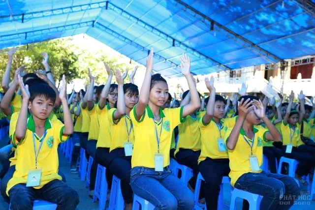Chùa Pháp Hoa khai mạc khóa tu mùa hè 2017 2 Chùa Pháp Hoa khai mạc khóa tu mùa hè 2017 image-1731936000640